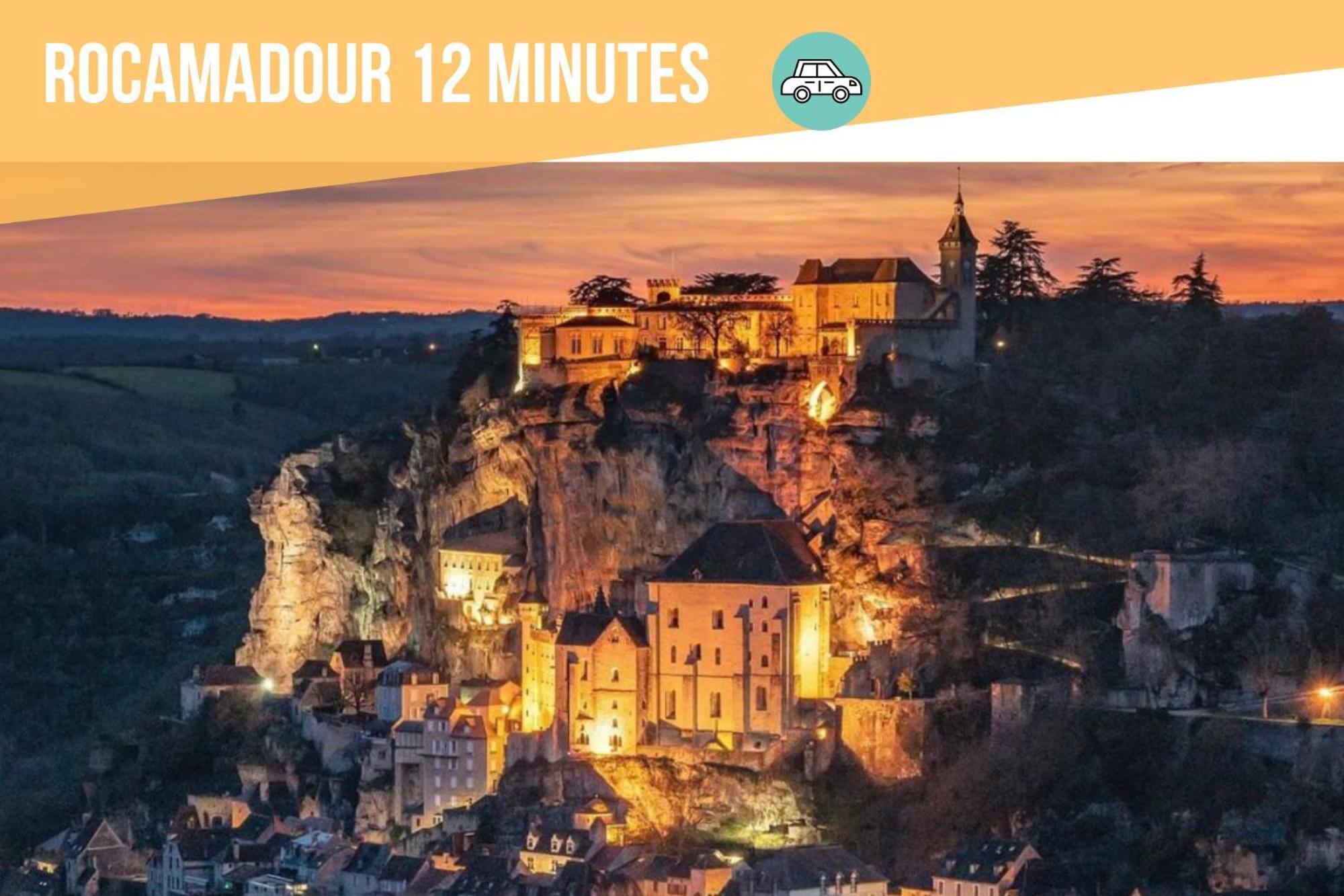 Au Grand Bonheur - Gite Padirac - Rocamadour Miers Exterior foto