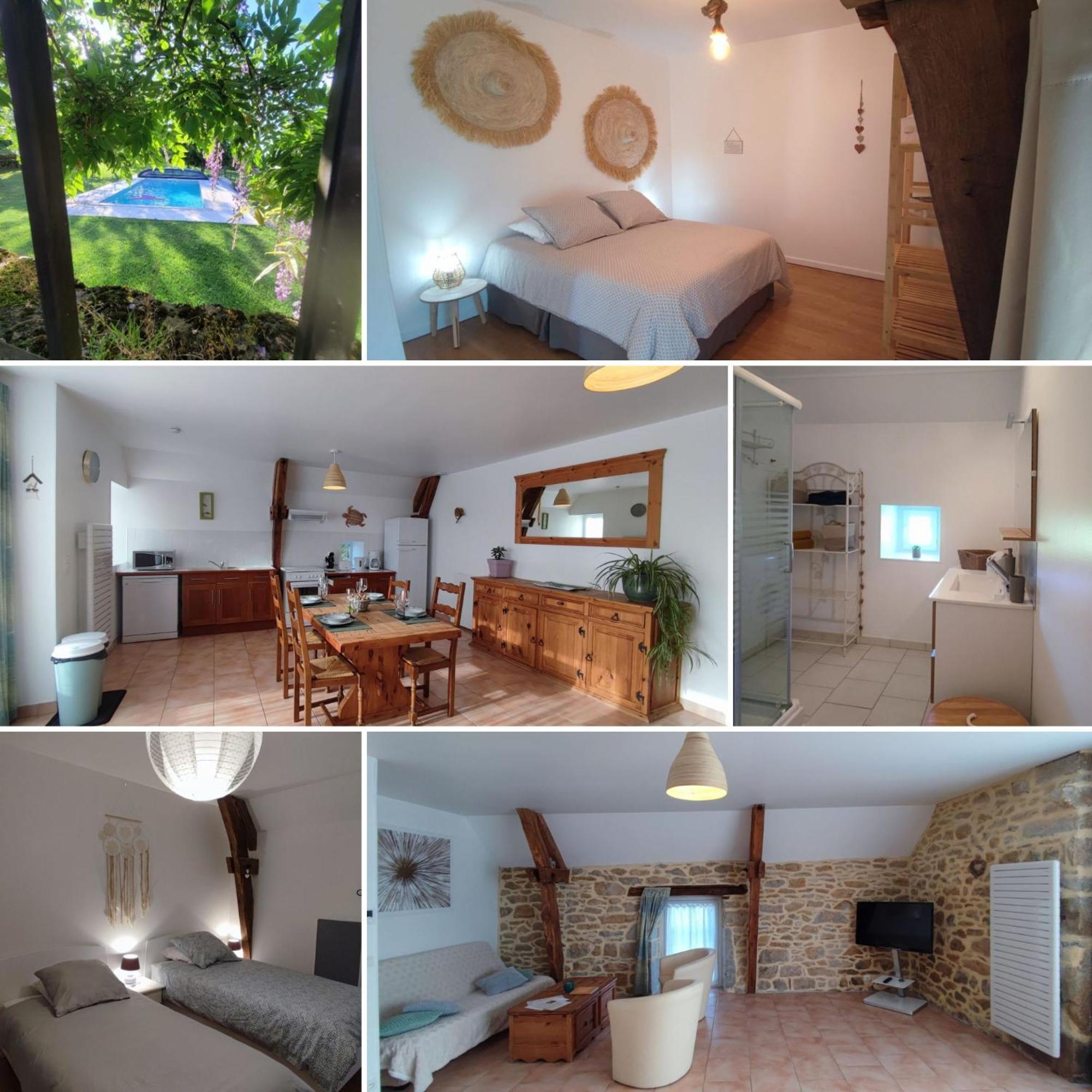 Au Grand Bonheur - Gite Padirac - Rocamadour Miers Exterior foto